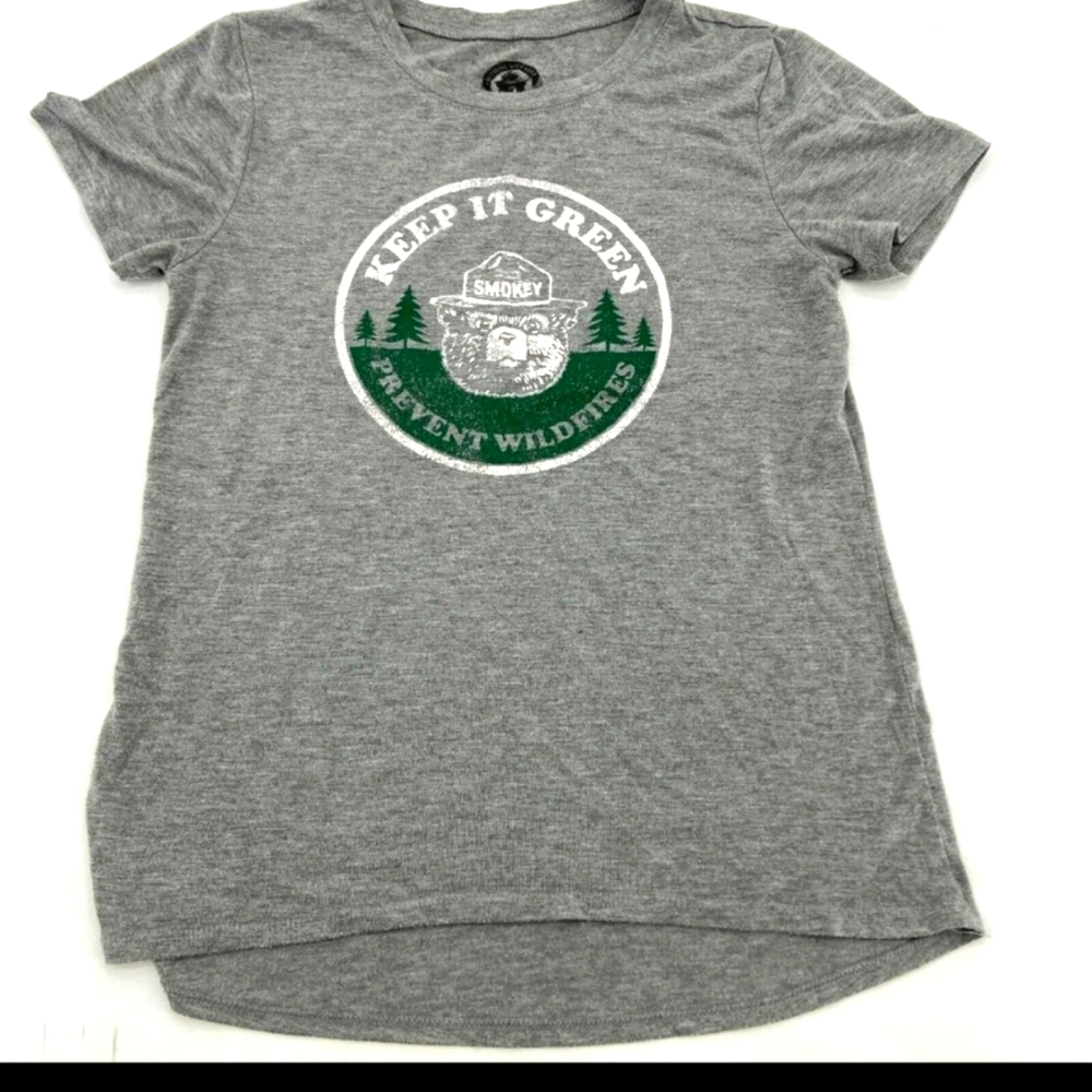Smokey the Bear keep it green Tshirt